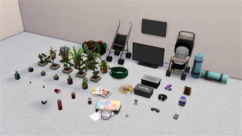 sims 4 clutter cc 2022.